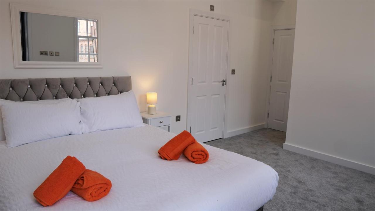 برمنغهام Copperworks Apartments المظهر الخارجي الصورة