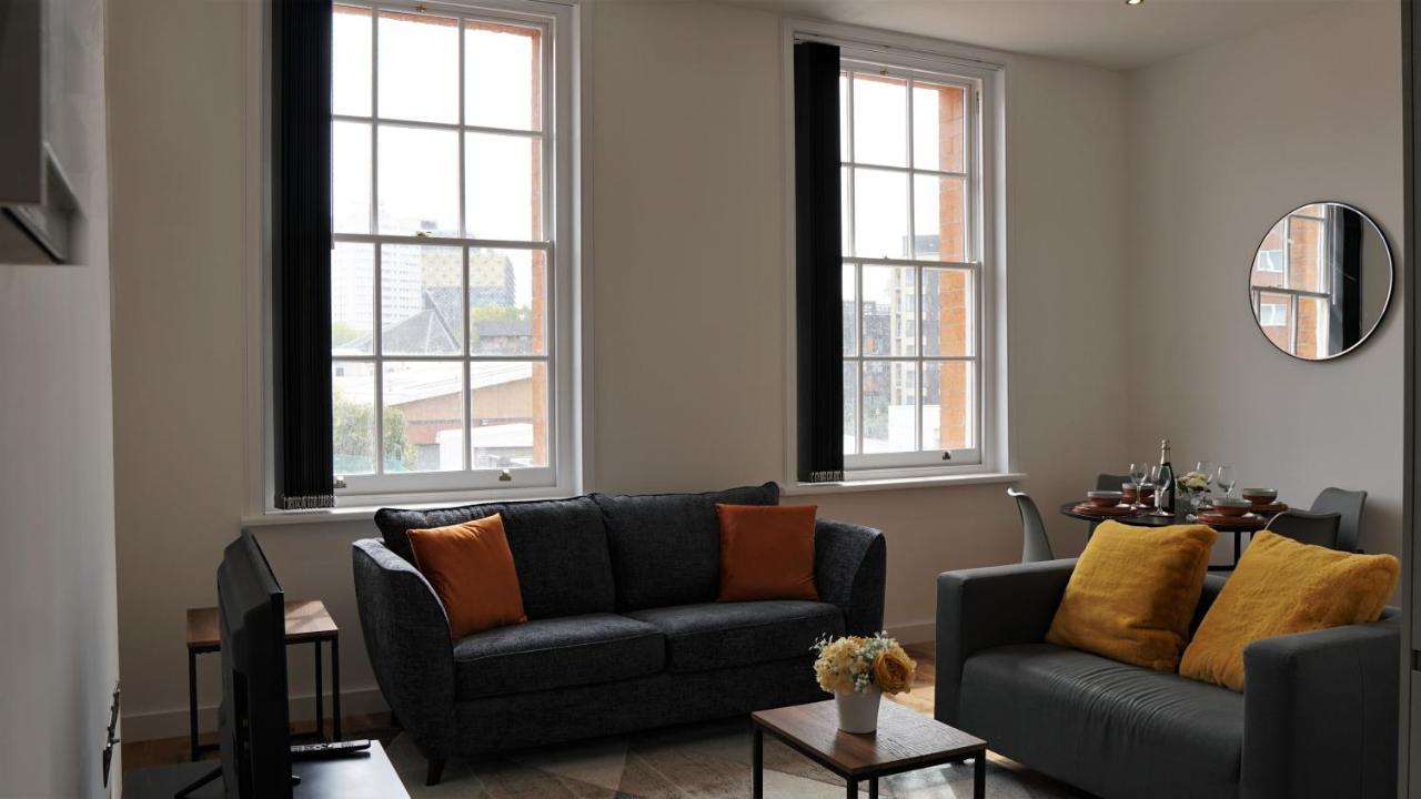 برمنغهام Copperworks Apartments المظهر الخارجي الصورة