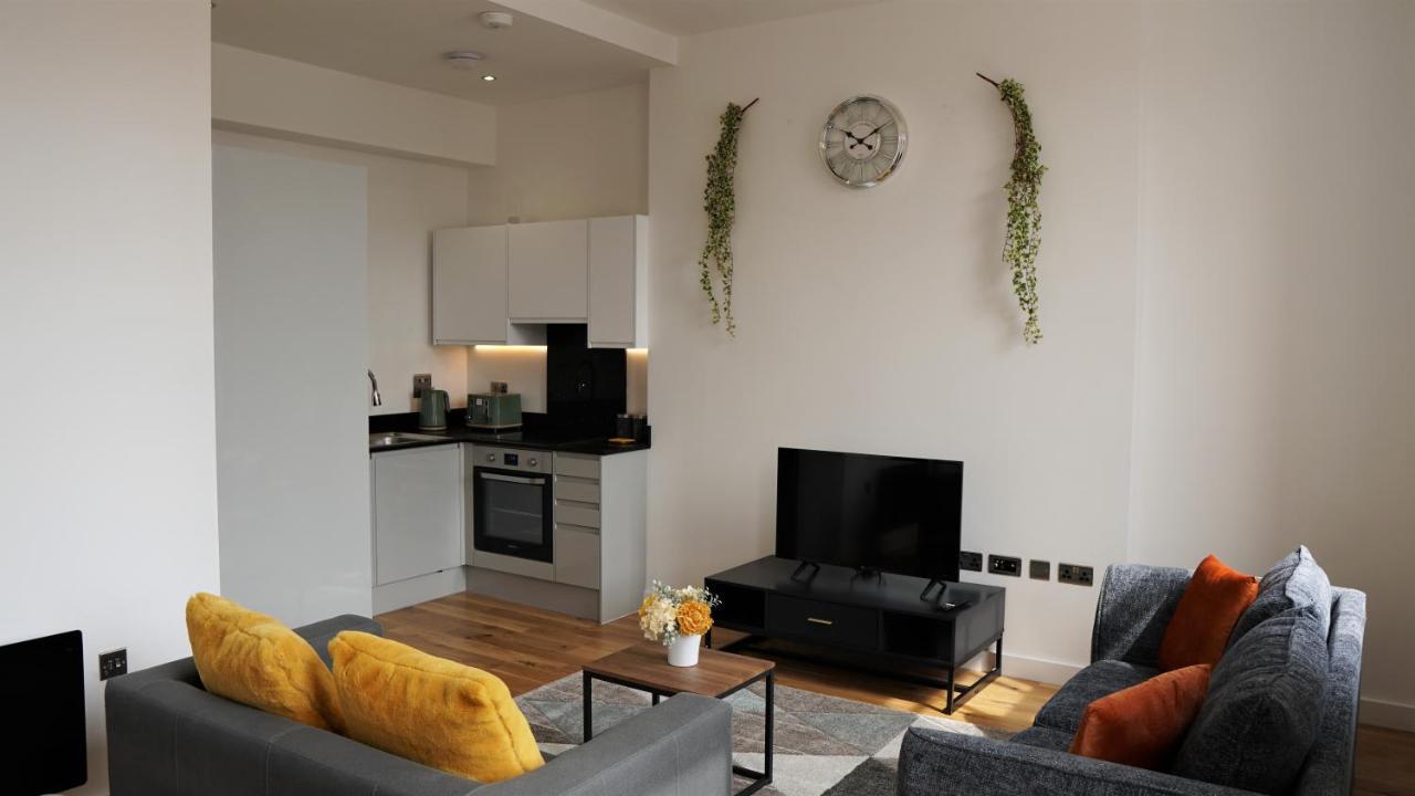 برمنغهام Copperworks Apartments المظهر الخارجي الصورة