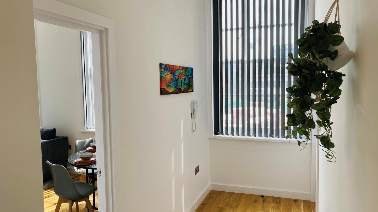 برمنغهام Copperworks Apartments المظهر الخارجي الصورة