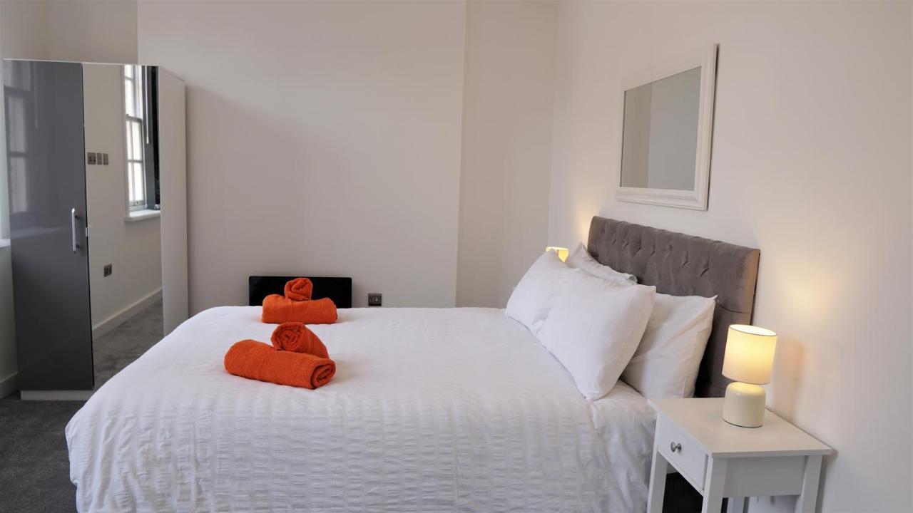 برمنغهام Copperworks Apartments المظهر الخارجي الصورة