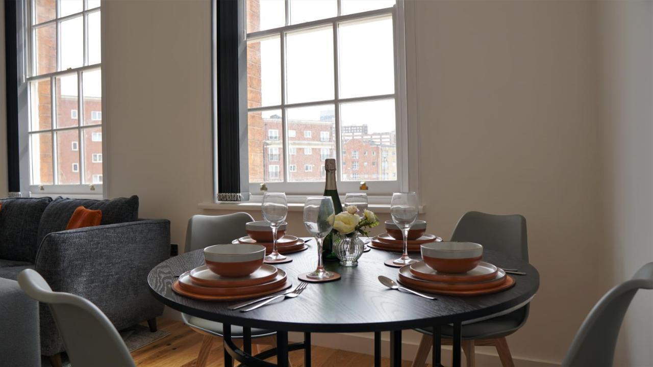 برمنغهام Copperworks Apartments المظهر الخارجي الصورة