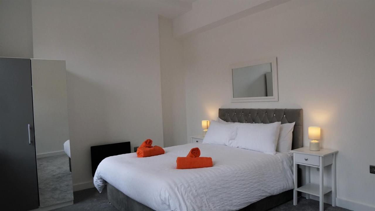 برمنغهام Copperworks Apartments المظهر الخارجي الصورة