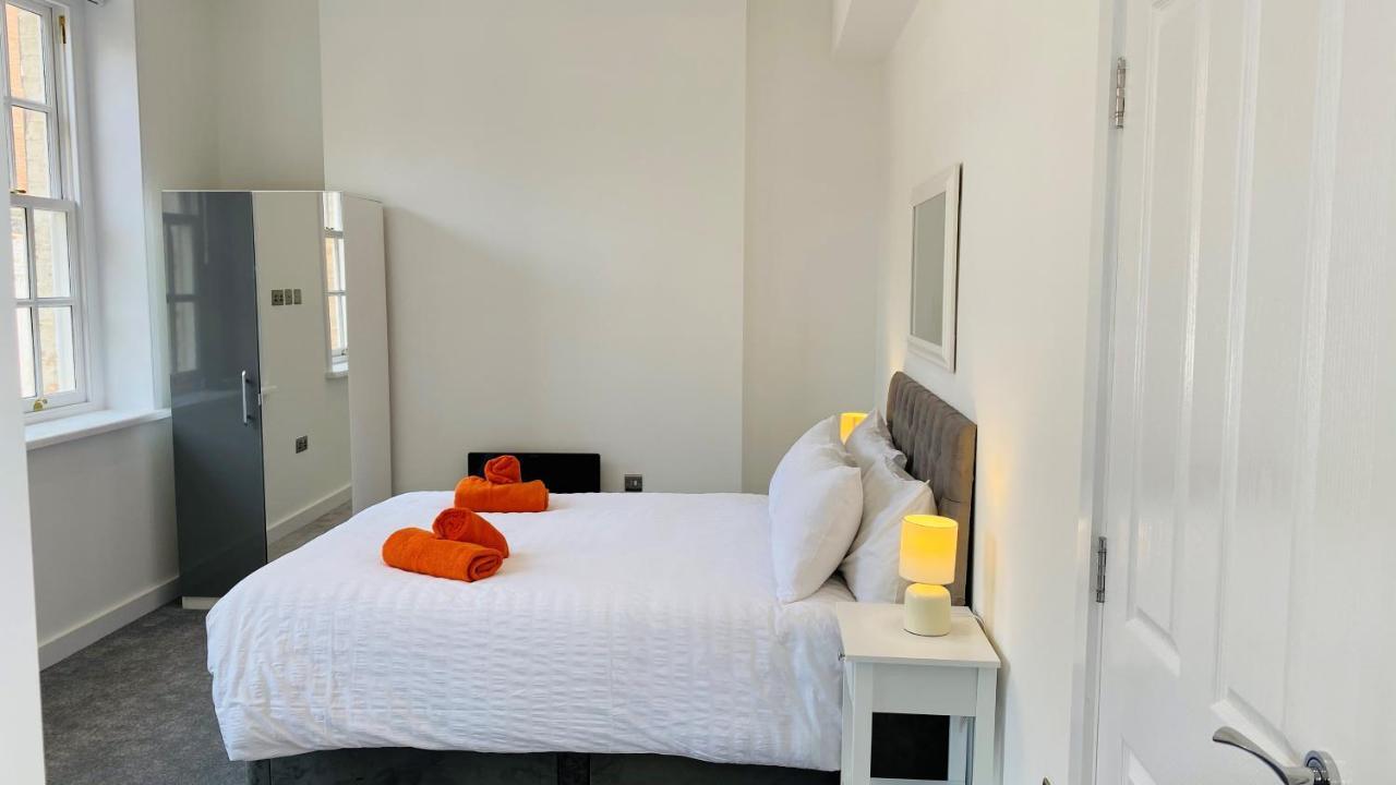 برمنغهام Copperworks Apartments المظهر الخارجي الصورة
