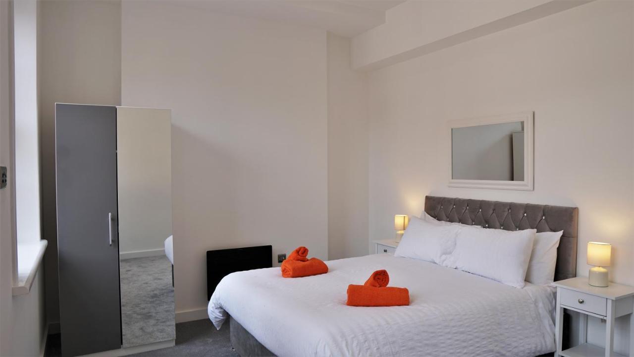 برمنغهام Copperworks Apartments المظهر الخارجي الصورة