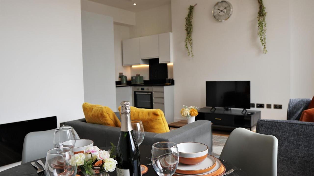 برمنغهام Copperworks Apartments المظهر الخارجي الصورة