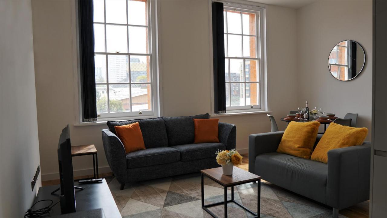 برمنغهام Copperworks Apartments المظهر الخارجي الصورة