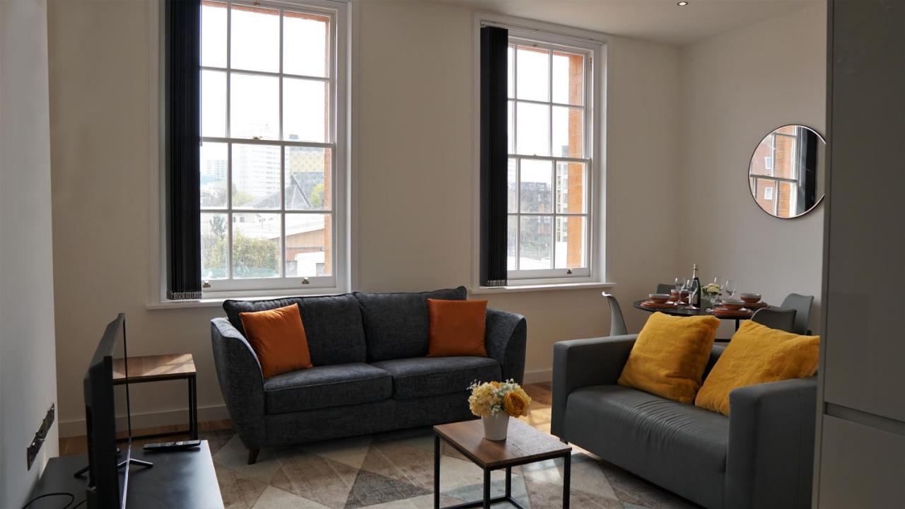 برمنغهام Copperworks Apartments المظهر الخارجي الصورة