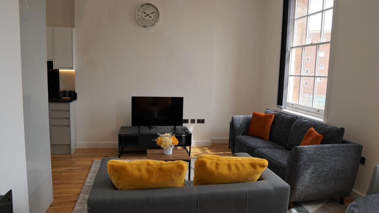 برمنغهام Copperworks Apartments المظهر الخارجي الصورة